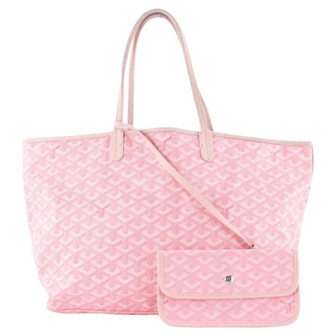 goyard bag pink price|Goyard tote bag size.